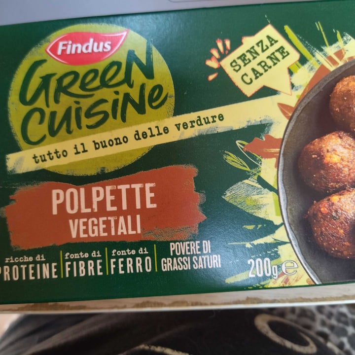 photo of Findus Polpette Vegetali shared by @francesca110 on  31 Aug 2021 - review