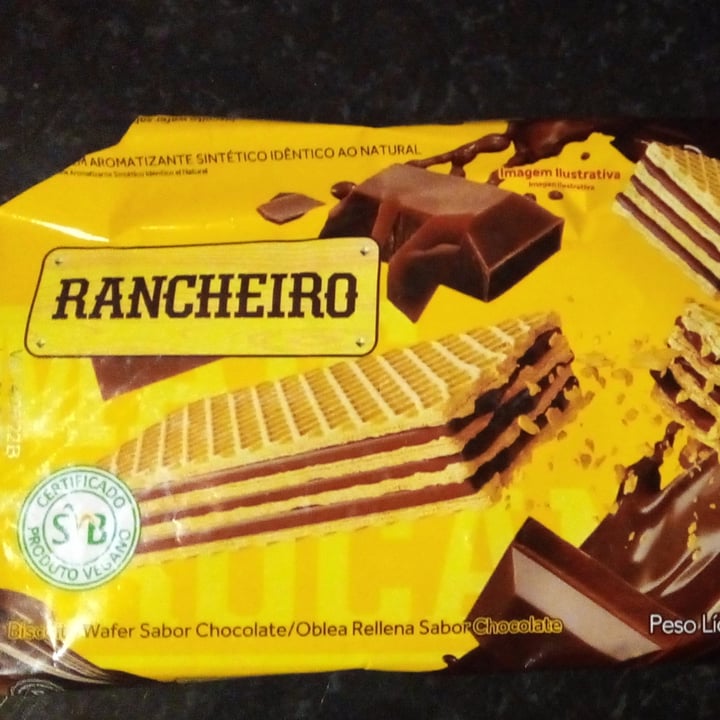 review photo of Rancheiro Wafer de chocolate shared by @veronicamartins on 20 Dec 2021 - review