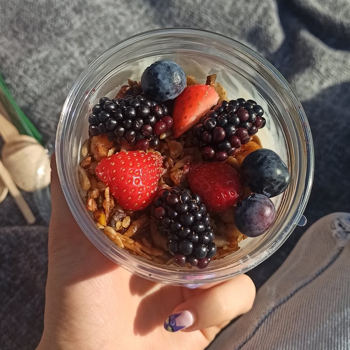 photo of L'atelier Steffen vegan yogurt with berries shared by @annamiou on  14 May 2022 - review