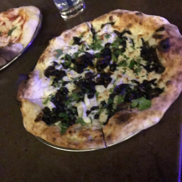 photo of Lado V Pizza de Hongos shared by @juanalopez on  26 Feb 2022 - review
