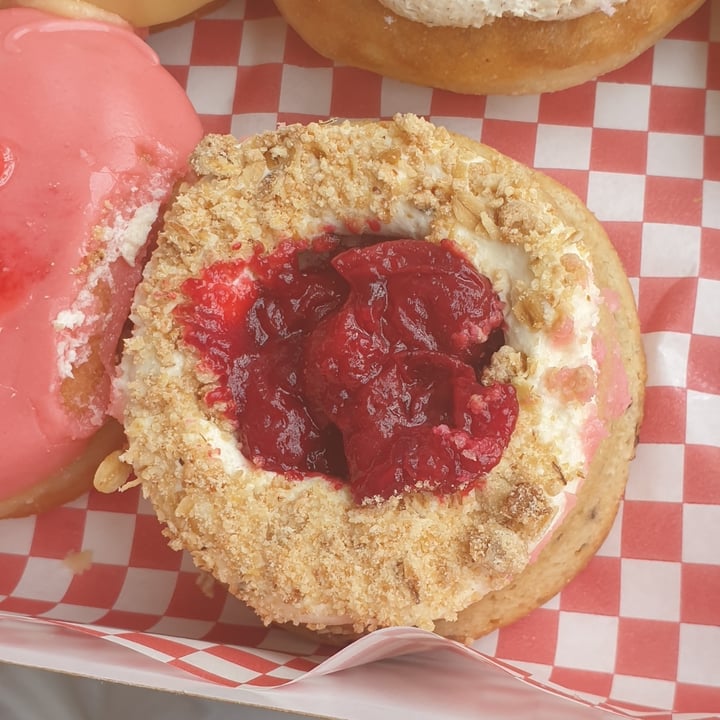 photo of Future Doughnuts Cherry Cheesecake shared by @lydiahawkins on  11 Apr 2022 - review