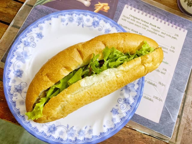 Photo of the dish “Seitan Banh Mi”