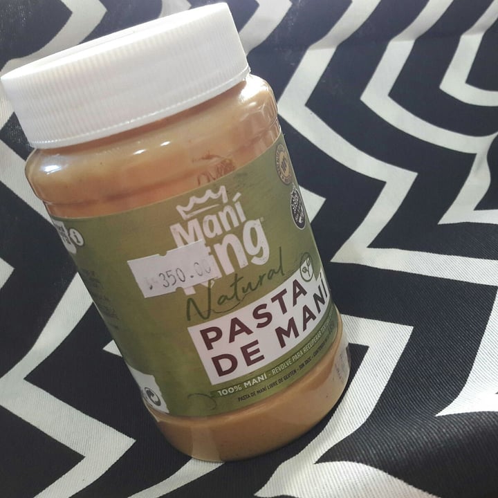 review photo of Maní King Pasta de maní shared by @florluz1 on 15 Feb 2022 - review