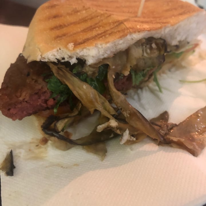 photo of Lido Clampetia Panino veggy shared by @martinadvc on  22 May 2022 - review