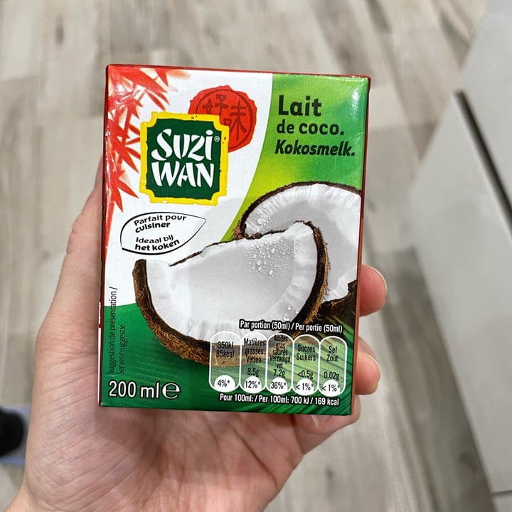 photo of Suzi Wan Coconut cream shared by @psicobene on  10 Mar 2022 - review