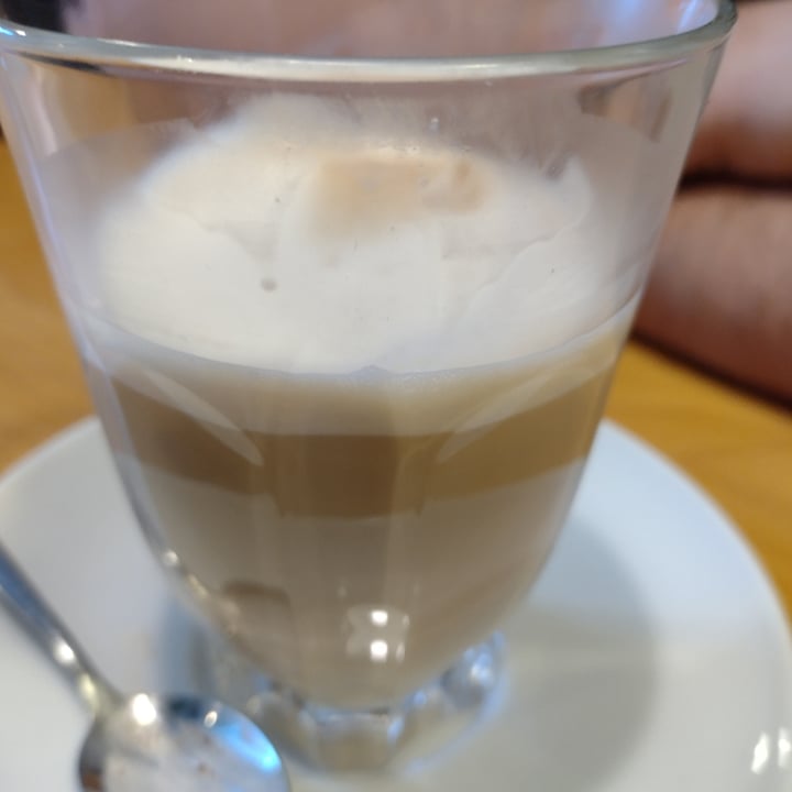 photo of Café Blattgold Latte Macciato shared by @felice on  06 Mar 2022 - review