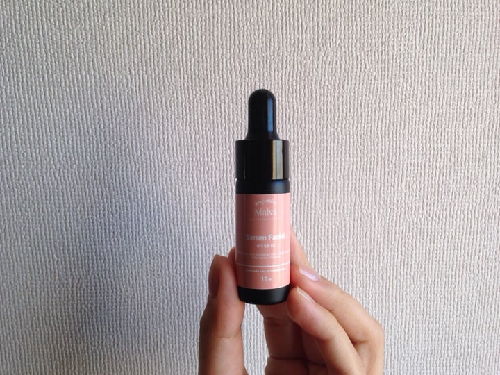 photo of Malva Cosmetica Natural Serum Facial: HYBRID shared by @brvjave on  18 Feb 2020 - review