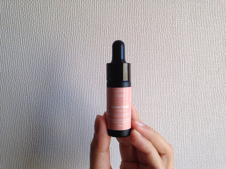 review photo of Malva Cosmetica Natural Serum Facial: HYBRID shared by @brvjave on 18 Feb 2020 - review
