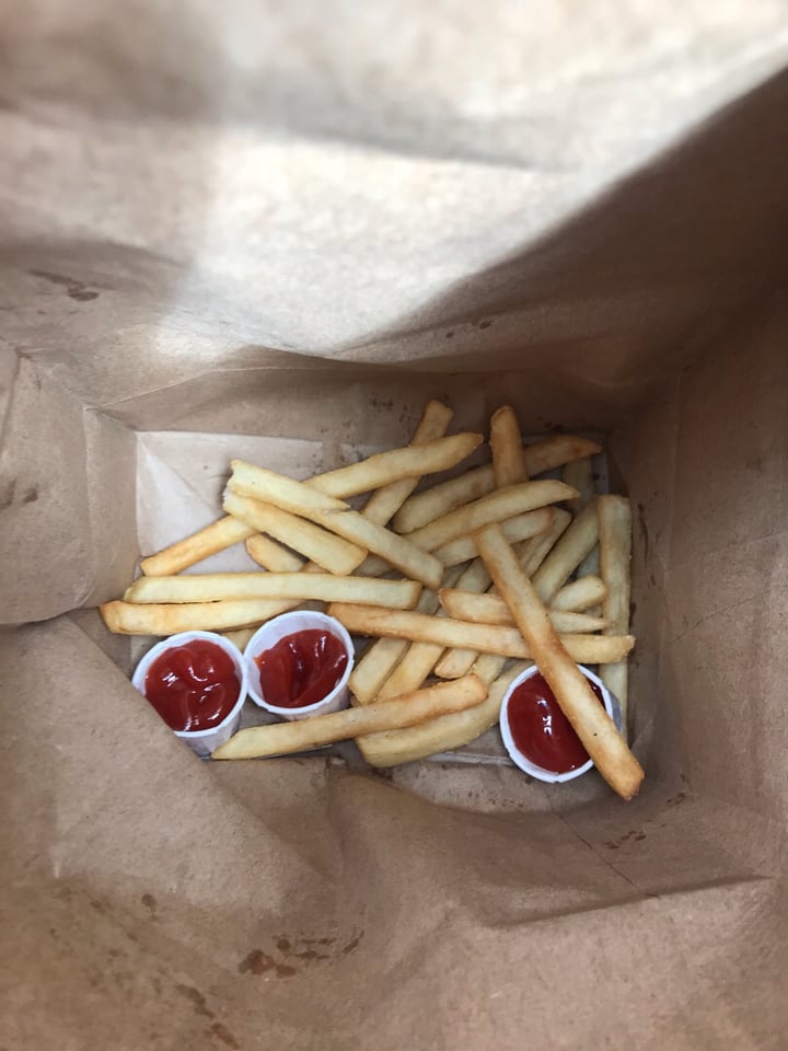 photo of Burger King Fries shared by @plants on  29 Aug 2019 - review
