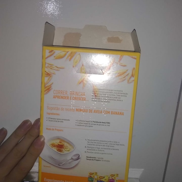 review photo of Yoki Farinha de aveia shared by @brunacunha on 24 Jan 2022 - review