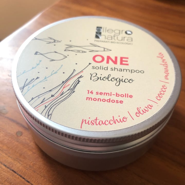 review photo of Allegro Natura One Solid Shampoo shared by @pheronike on 13 Mar 2022 - review