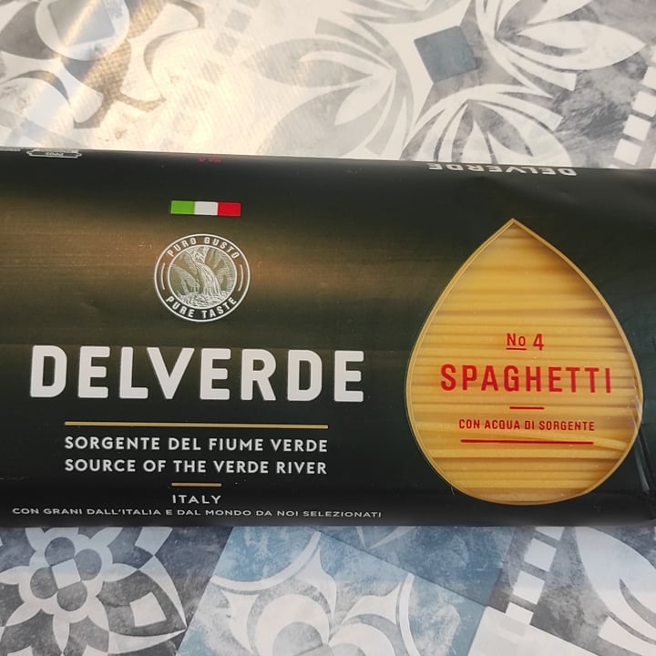 photo of Delverde Spaghetti shared by @chiba on  24 Apr 2022 - review