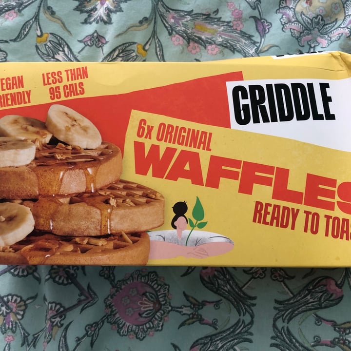 review photo of Griddle Cinnamon Bun Pancake and Waffle Mix shared by @veganslh on 10 May 2022 - review