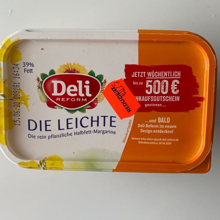 photo of Deli REFORM Margarine Die Leichte shared by @coriari on  28 Jun 2020 - review