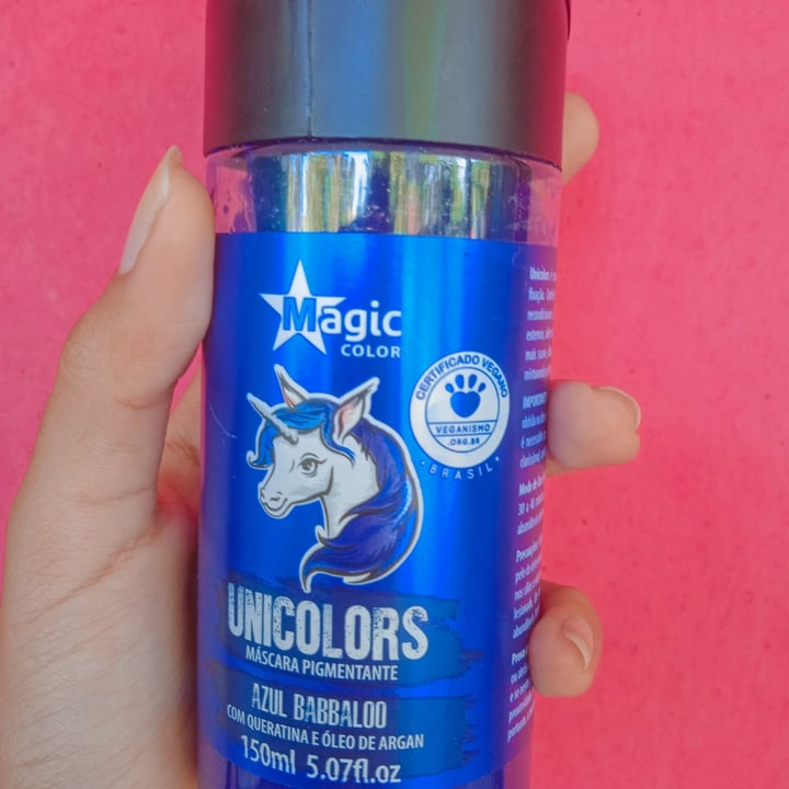 photo of Unicolor Magic Color shared by @imlilian on  23 Dec 2021 - review