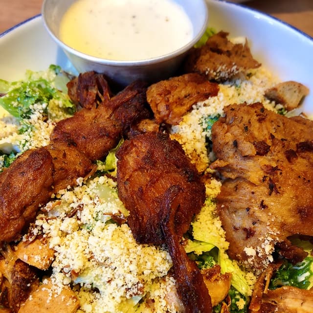 Photo of the dish “Kale Caesar Salad”