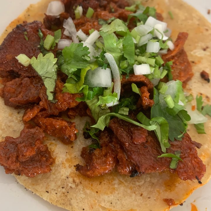 photo of VEGuerrero Taco de chicharrón shared by @bsmv on  27 Oct 2020 - review