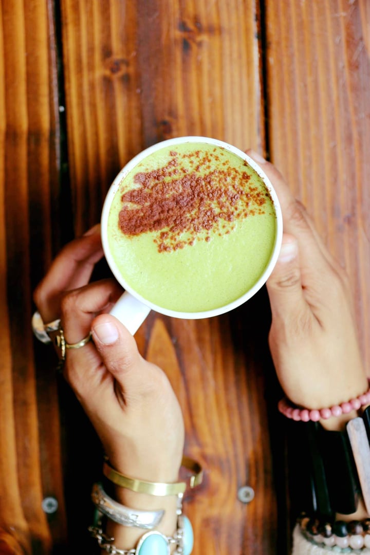 photo of GOODONYA® - Encinitas Matcha Protein Tea Latte shared by @ecogoddess on  09 Apr 2018 - review