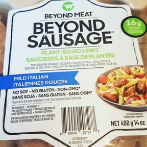Beyond meat - Saucisses Italiennes douces (400g)
