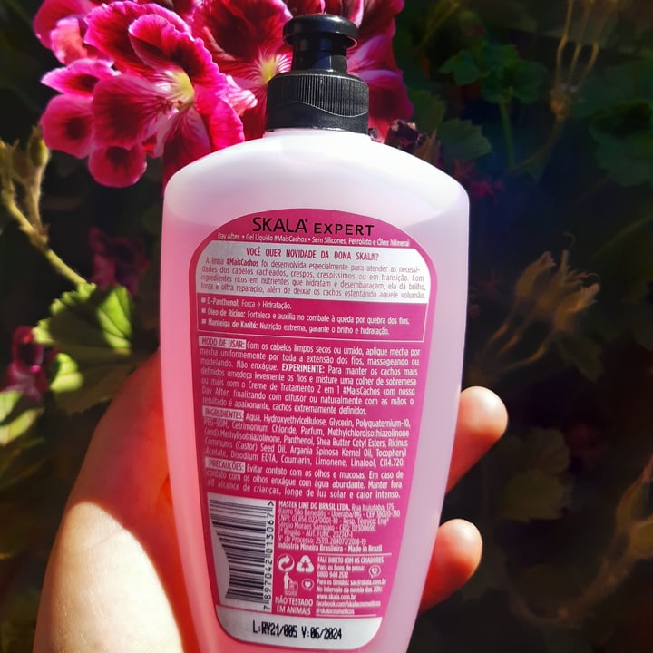 review photo of Skala Expert Mais Cachos (Gel) shared by @bvrbislot on 18 Jan 2022 - review