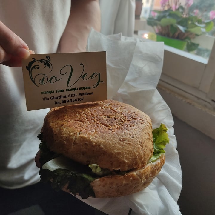 review photo of Io Veg Burger shared by @marpy2 on 09 Nov 2022 - review