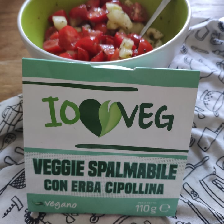 photo of ioVEG Veggie spalmabile con erba cipollina shared by @mikutheclown on  14 Jun 2022 - review