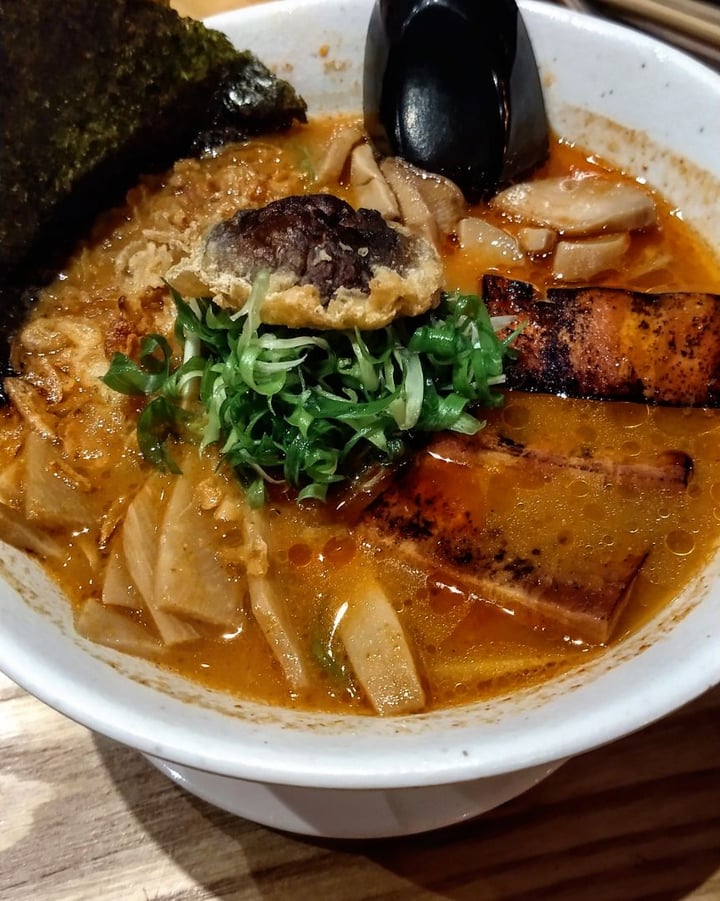 photo of Tane Vegan Izakaya Ramen - Spicy Miso Garlic shared by @shaneshort on  02 Feb 2020 - review