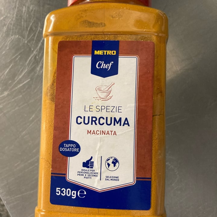 photo of Metro curcuma shared by @veganlove96 on  25 May 2022 - review
