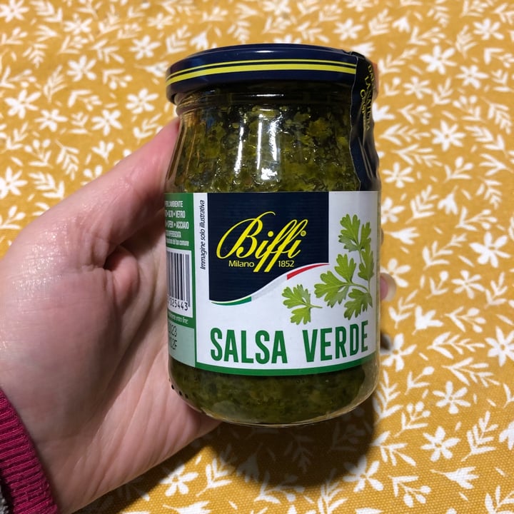 photo of Biffi Salsa verde shared by @nocemoscata on  08 Nov 2022 - review