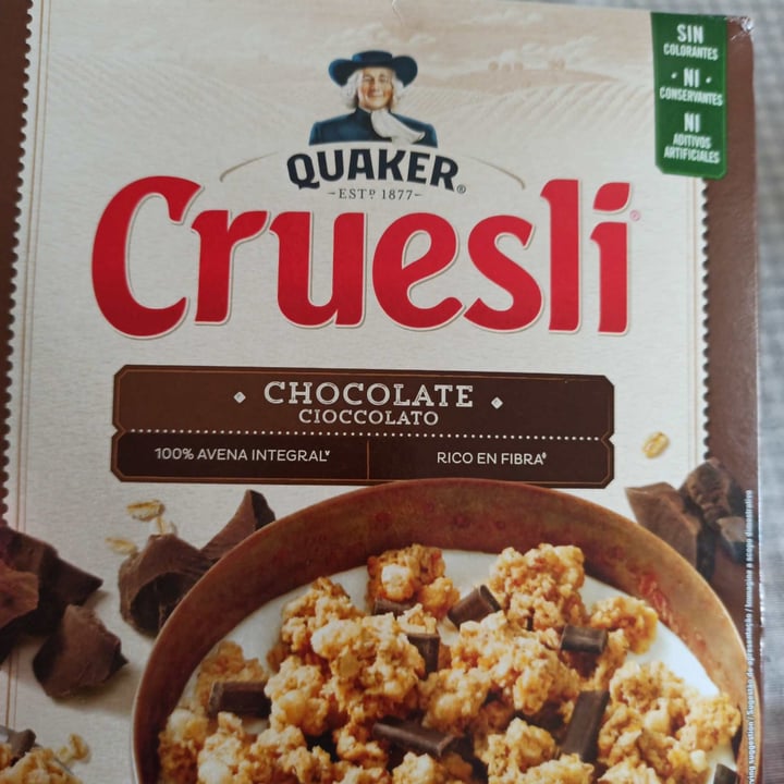 review photo of Quaker Cruesli Chocolate shared by @mariii94 on 28 Jun 2022 - review