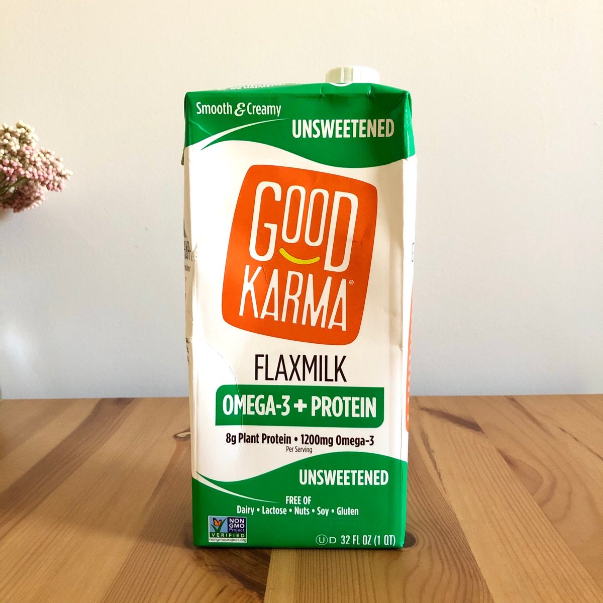 Good Karma Flaxmilk Unsweetened Reviews abillion