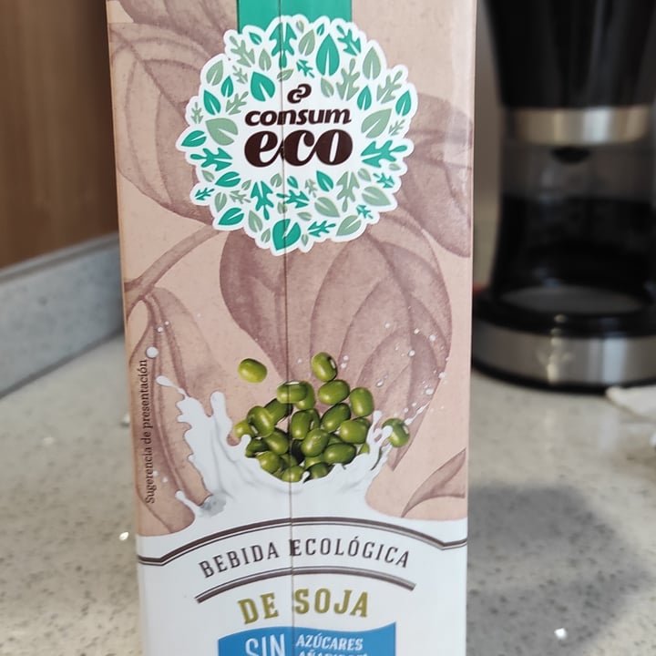 review photo of Consum Bebida de soja de cultivo ecológico ECO shared by @victoriaferre on 05 Dec 2021 - review