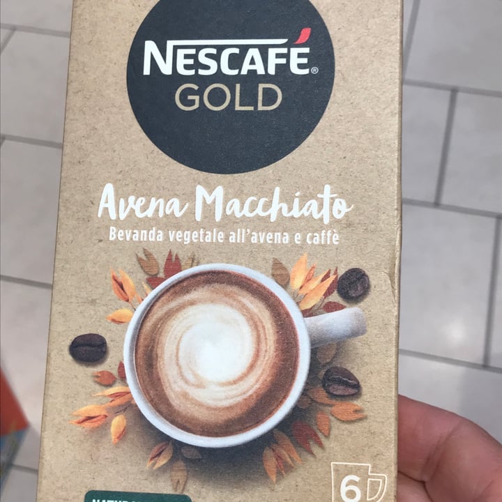 photo of Nescafé Gold avena macchiato shared by @alemorgana on  14 Sep 2022 - review