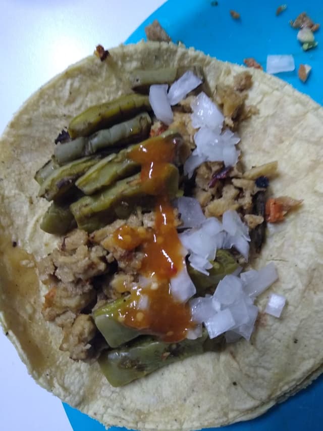 Photo of the dish “Tacos de bistec”