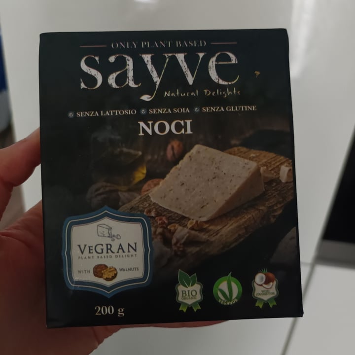 photo of Sayve Formaggio alle noci shared by @ilaria9105 on  07 Jan 2023 - review