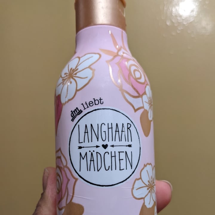 review photo of Dm liebt Langhaar Mädchen conditioner shared by @jana-aura on 23 Apr 2022 - review