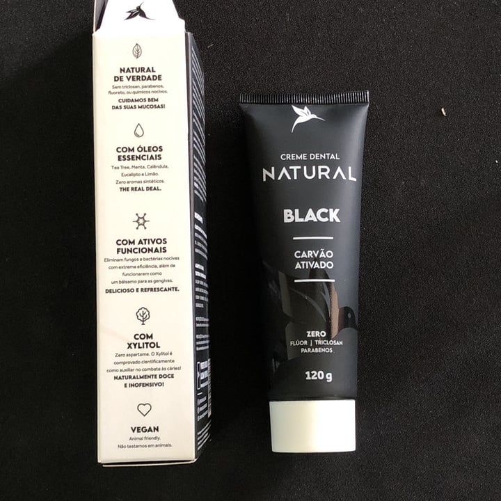 review photo of Puravida Creme Dental Natural Black shared by @rchls on 20 Oct 2022 - review