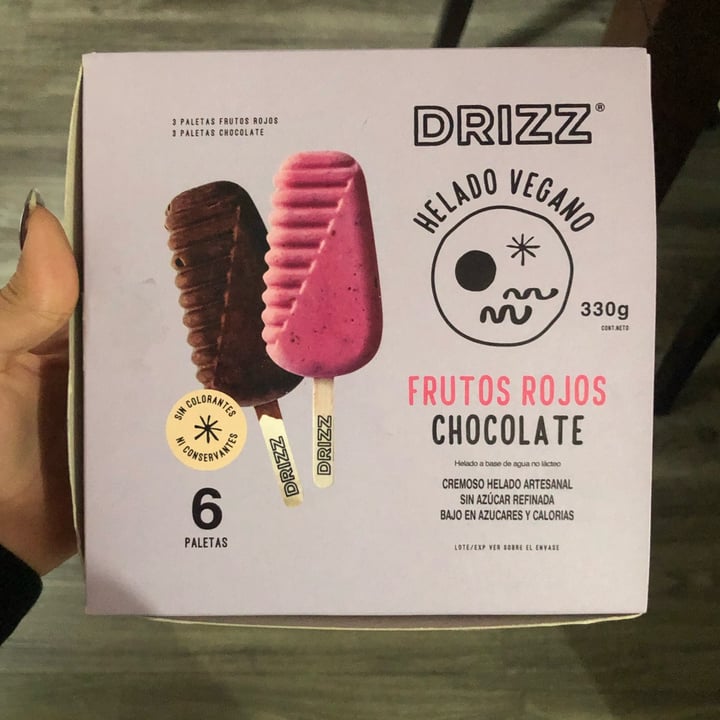 review photo of Drizz Paletas veganas/ Vegan Popsicles shared by @m4riacata on 19 Oct 2021 - review