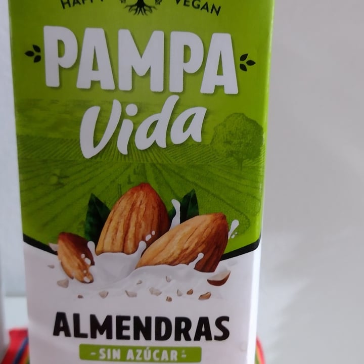 photo of Pampa Vida Leche de Almendras Sin Azúcar shared by @jessloo on  04 Jul 2022 - review