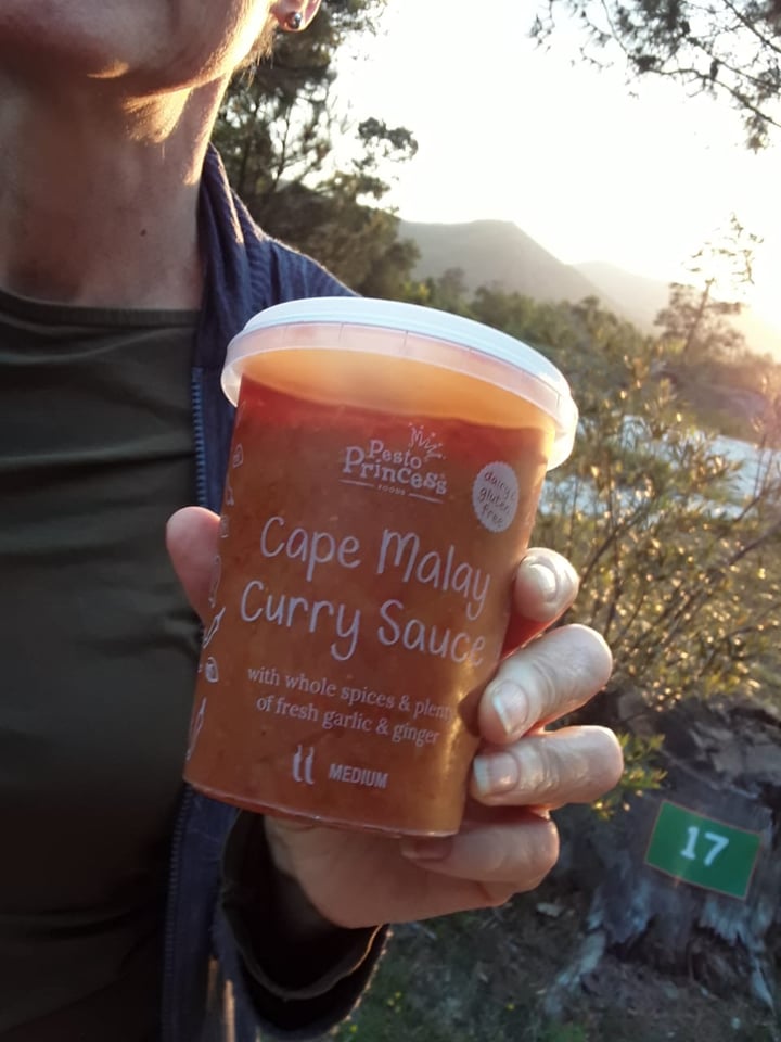photo of Pesto Princess Pesto Princess - Cape Malay Curry Sauce shared by @mostlymindful on  28 Sep 2020 - review