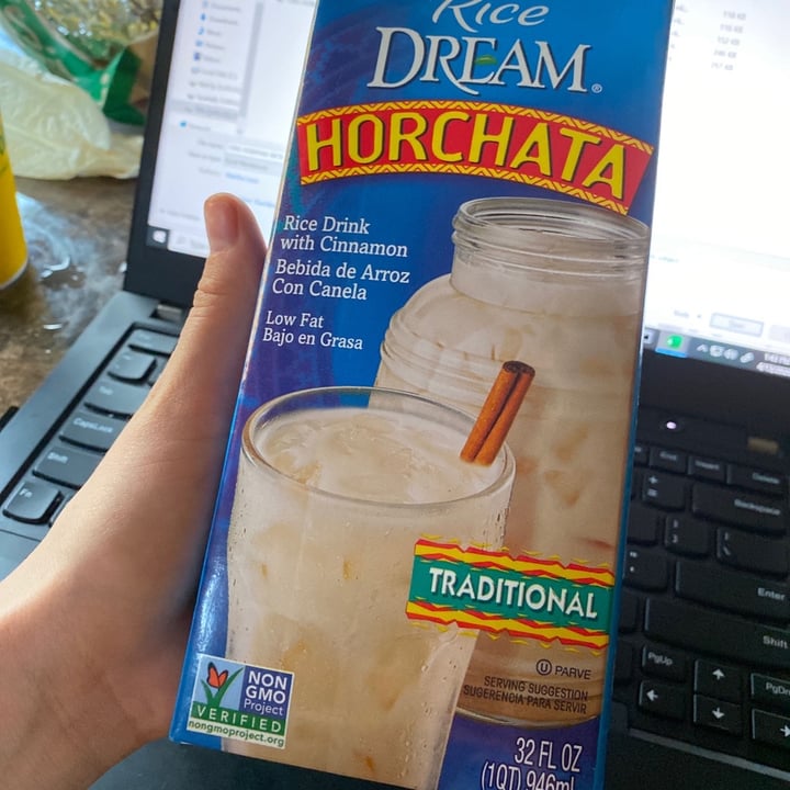 photo of DREAM Rice Dream Horchata shared by @marthal1996 on  13 Apr 2020 - review