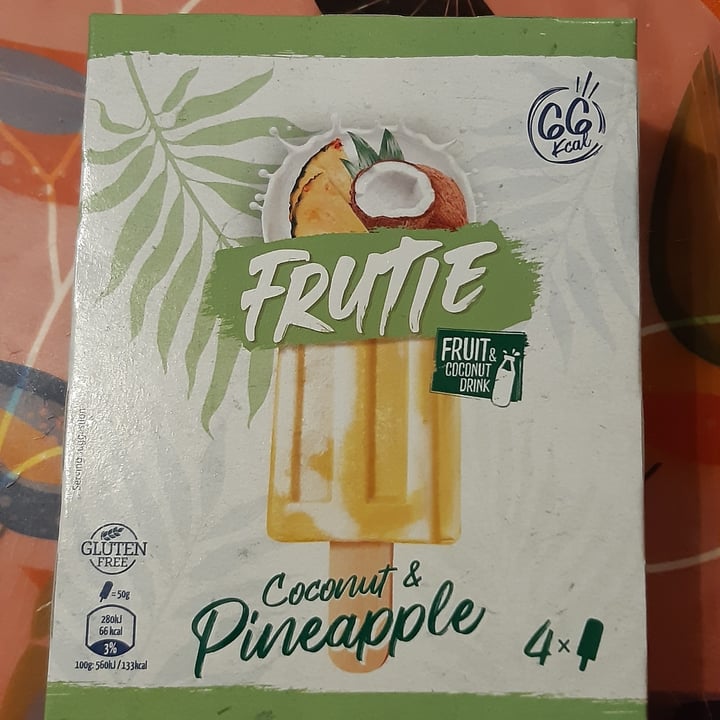 photo of Frutie Coconut & Pineapple shared by @rawnen on  07 Jul 2022 - review
