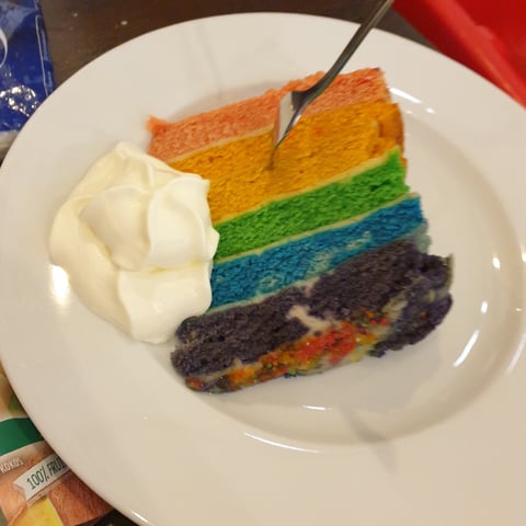 Rainbow Cake