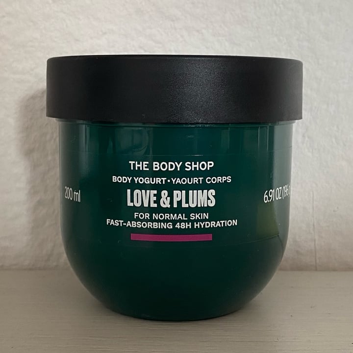 photo of The Body Shop body yogurt love & plums shared by @sabrina01 on  21 Jun 2022 - review