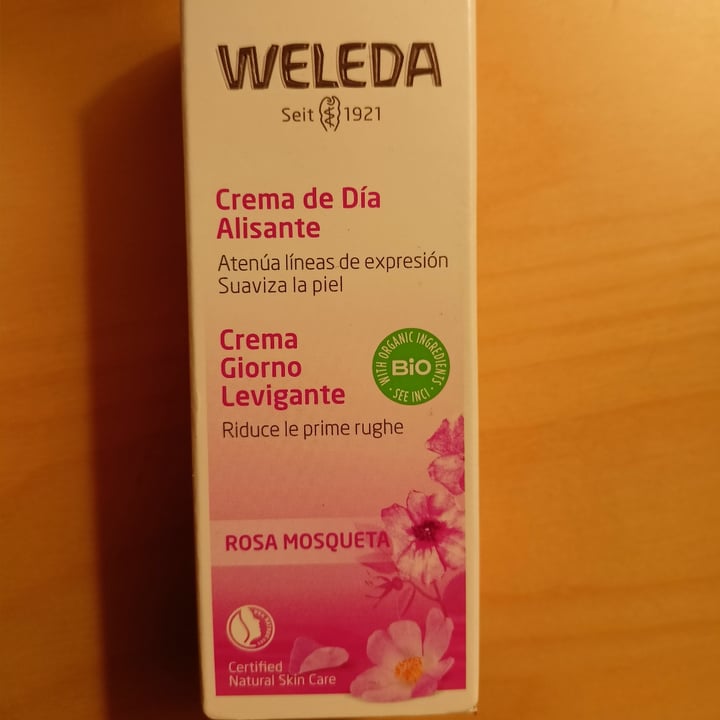 photo of Weleda Crema Giorno Levigante shared by @beaman on  26 Jun 2022 - review