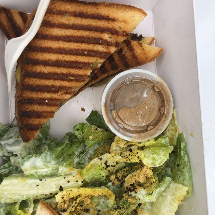 photo of Connie's Cafe Plantbased Kitchen Grilled Cheeze shared by @kupshaw3674 on  02 Jul 2020 - review