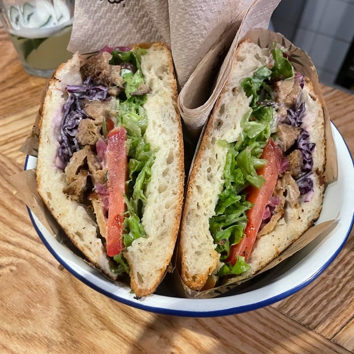 photo of Quinoa Bar Vegetarià Gyros Focaccia shared by @sara5 on  18 Oct 2021 - review