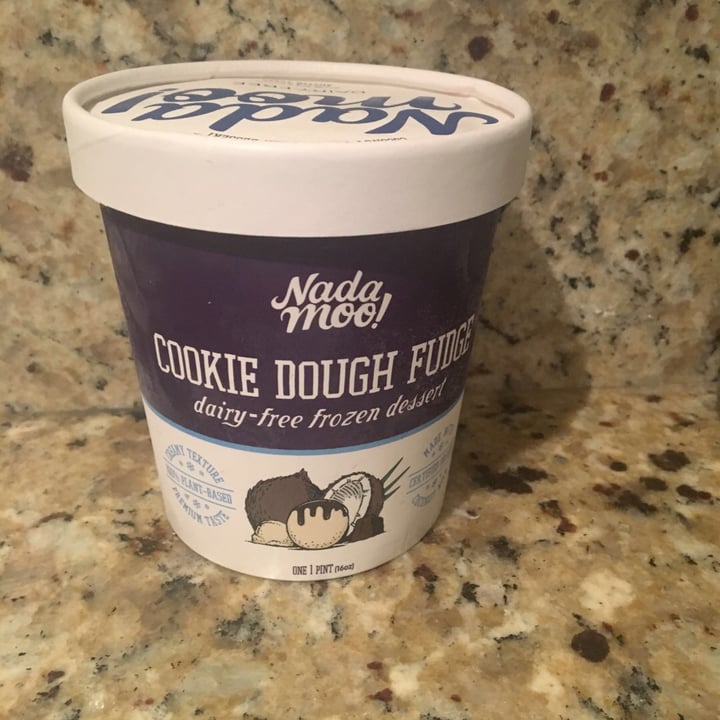 photo of NadaMoo! Cookie Dough Fudge shared by @blairezie on  04 Jun 2019 - review