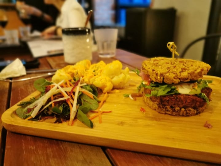 review photo of Afterglow By Anglow Smoked Stack Burger shared by @zjin28 on 07 Mar 2020 - review