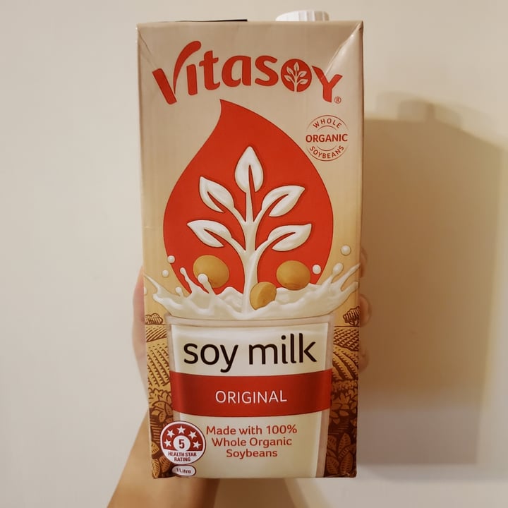 photo of Vitasoy Soy Milk Original shared by @moosewong on  21 Aug 2021 - review